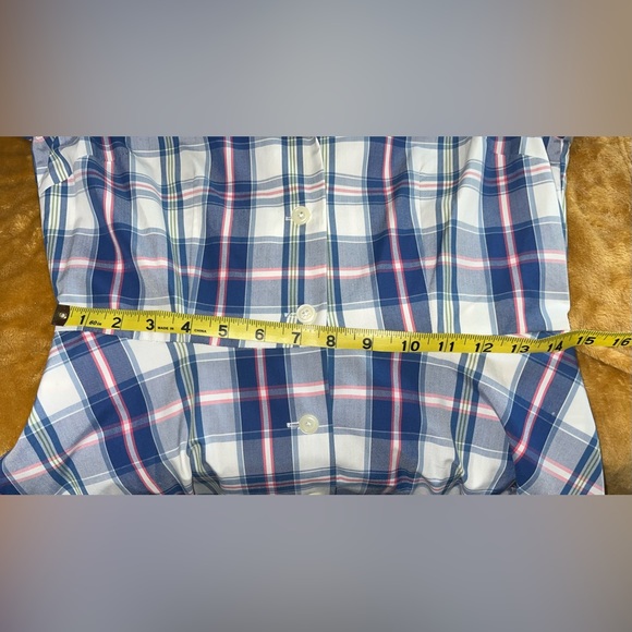 J. Peterman 1947 Plaid Shirtdress, size 6 NWOT - perfect for Derby Day! - Picture 5 of 6